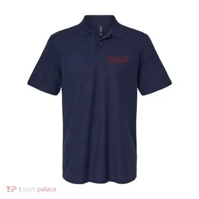 Normaler Stuff Funny Parody Logo Polo