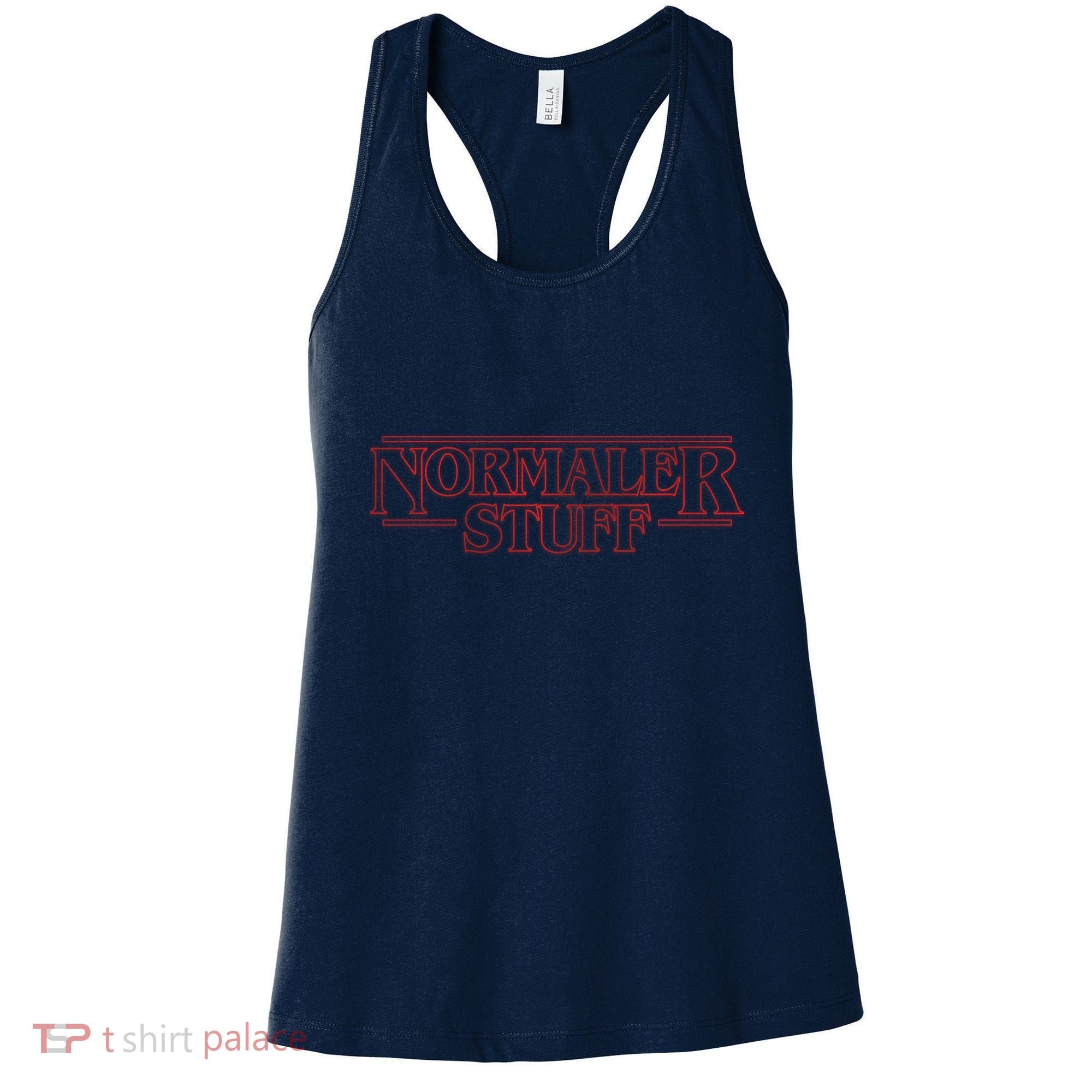 Normaler Stuff Funny Parody Logo Women's Tank Top