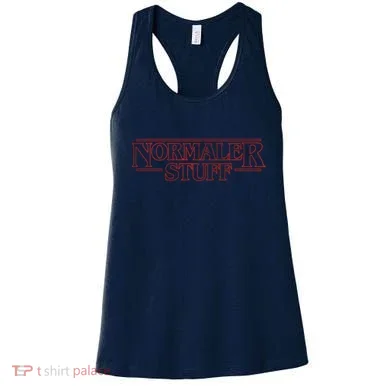 Normaler Stuff Funny Parody Logo Women's Tank Top