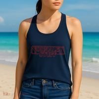 Normaler Stuff Funny Parody Logo Women's Tank Top thumb 2