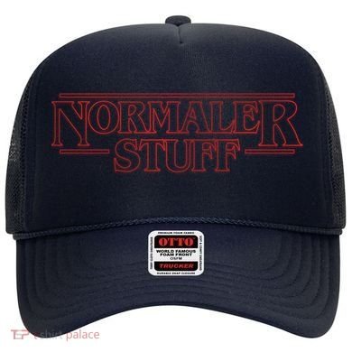 Normaler Stuff Funny Parody Logo Hat