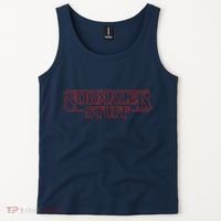 Normaler Stuff Funny Parody Logo Tank Top thumb 2