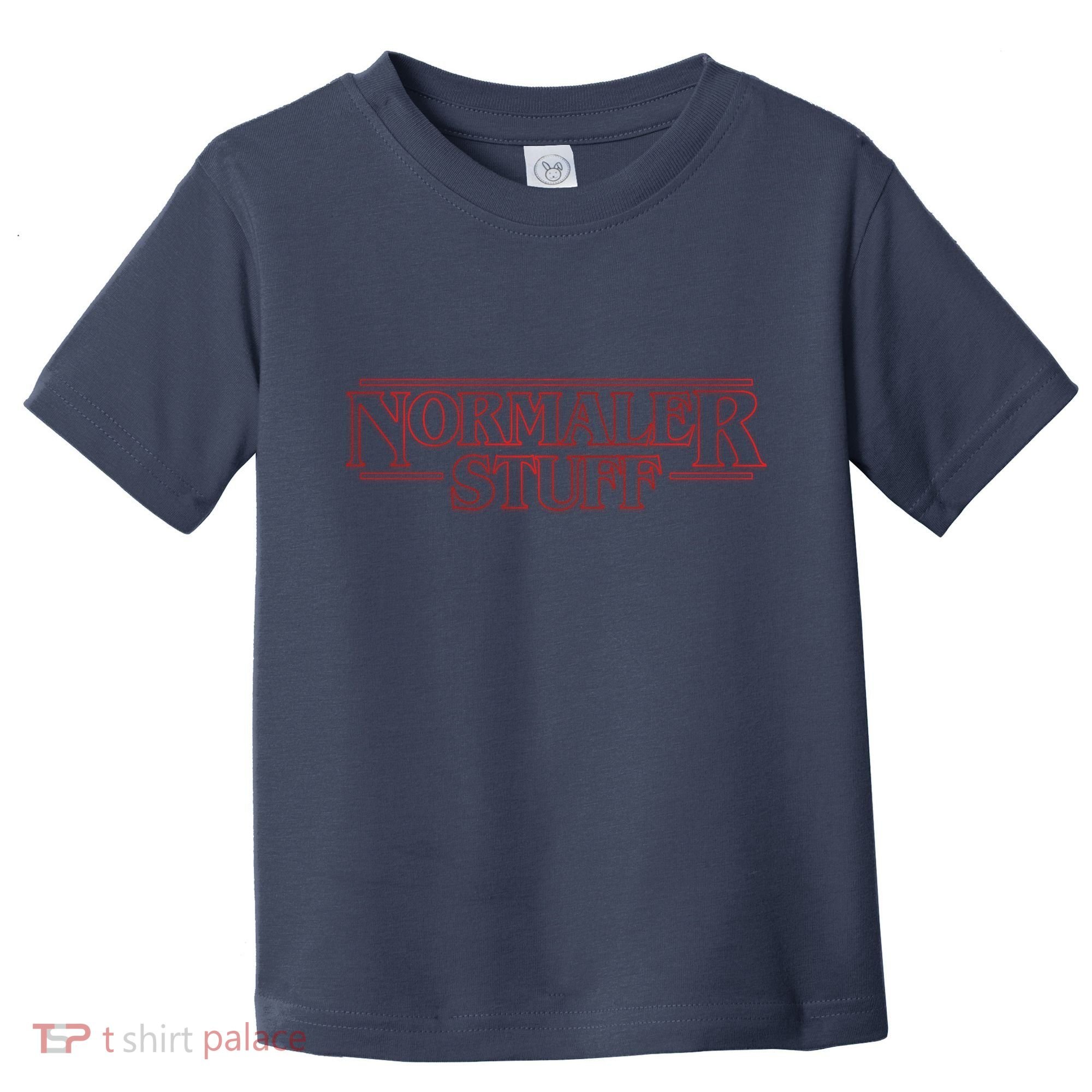 Normaler Stuff Funny Parody Logo Toddler T-Shirt