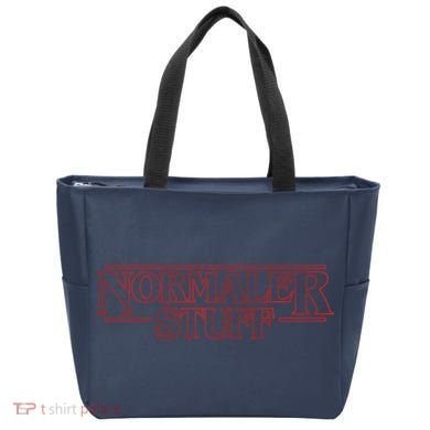 Normaler Stuff Funny Parody Logo Tote Bag