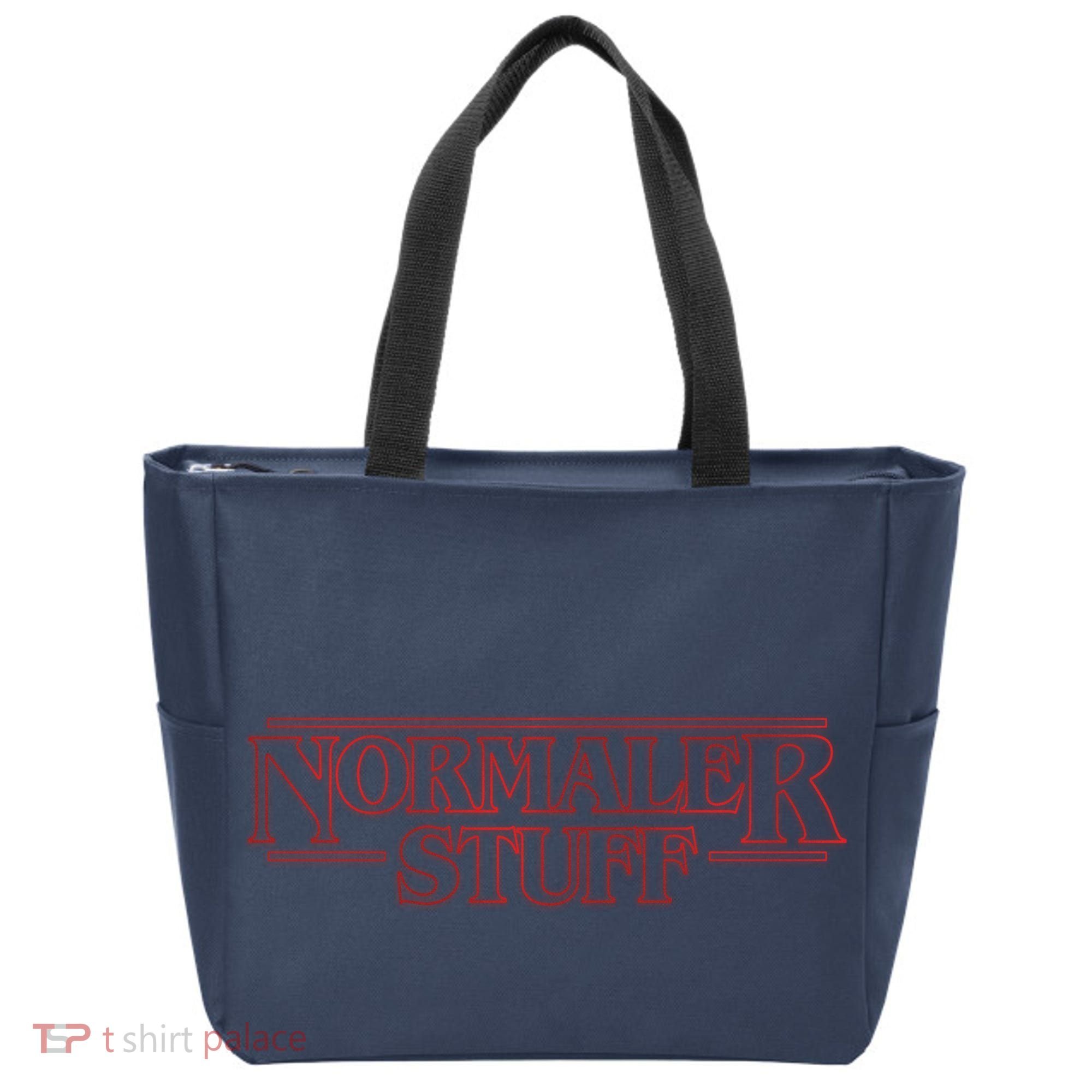 Normaler Stuff Funny Parody Logo Tote Bag