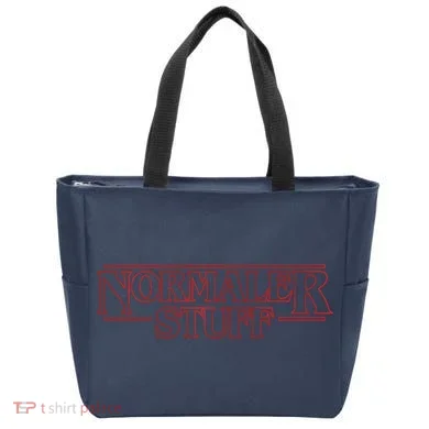 Normaler Stuff Funny Parody Logo Tote Bag