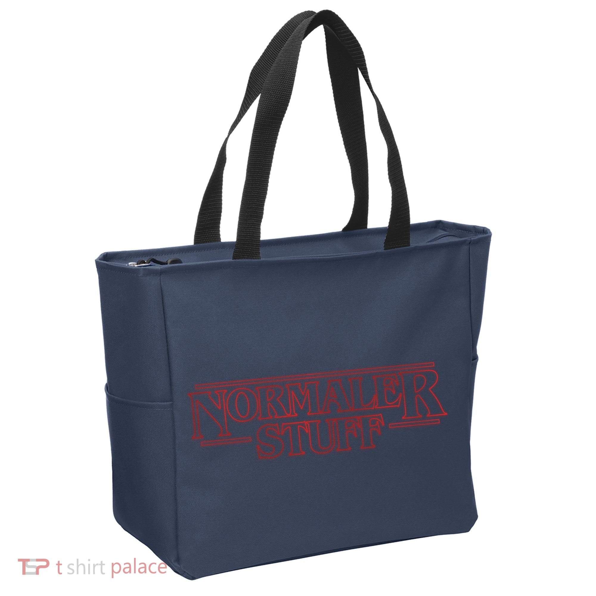 Normaler Stuff Funny Parody Logo Tote Bag
