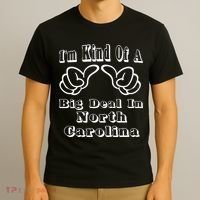North Carolina Big Deal T-Shirt thumb 3