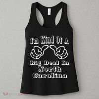 North Carolina Big Deal Women's Tank Top thumb 3