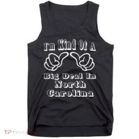 North Carolina Big Deal Tank Top thumb 0