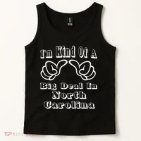 North Carolina Big Deal Tank Top thumb 2