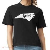 North Carolina Home State Comfort Colors Boxy T-Shirt thumb 0