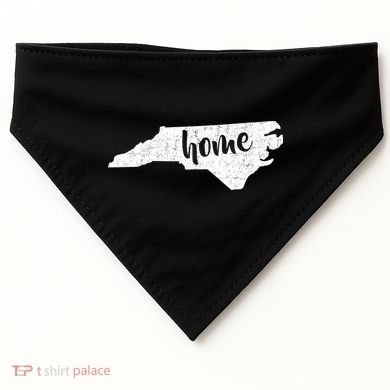 North Carolina Home State USA-Made Doggie Bandana
