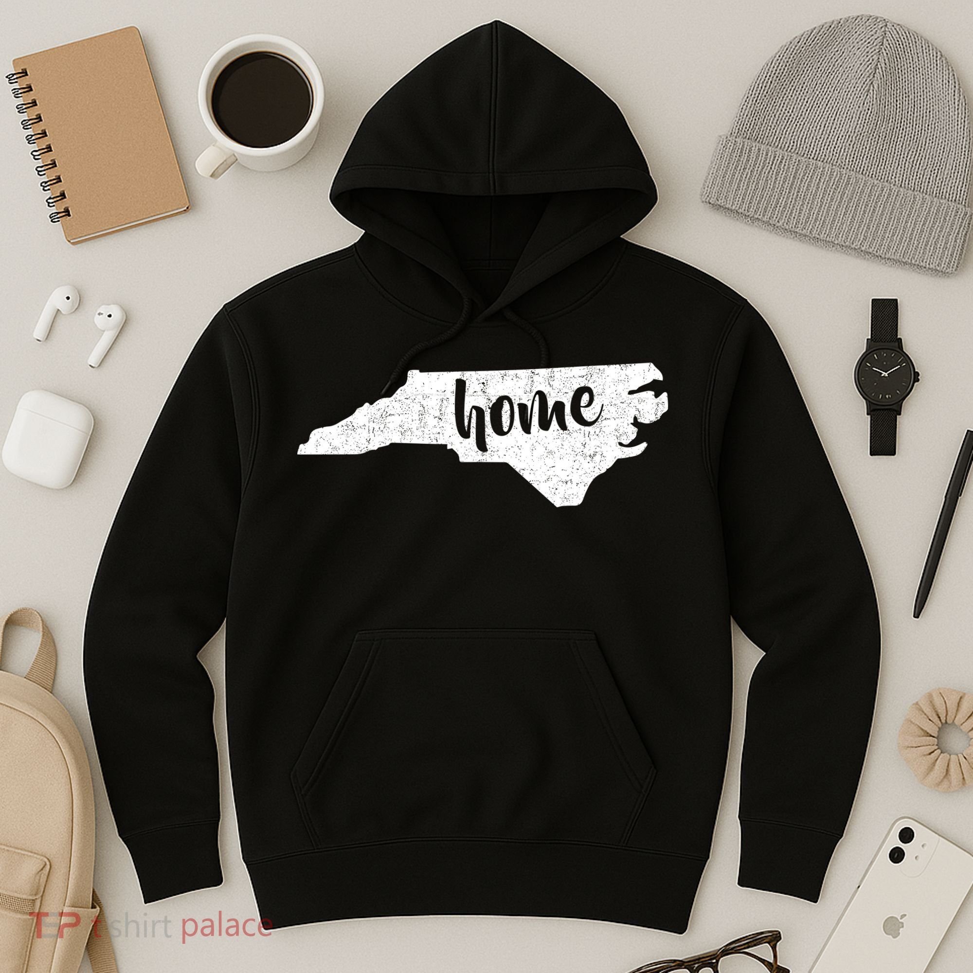 North Carolina Home State Hoodie