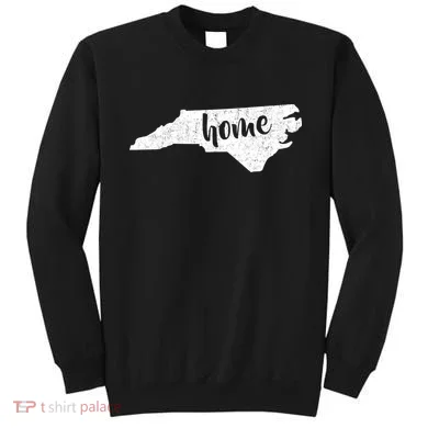 North Carolina Home State Sweatshirt