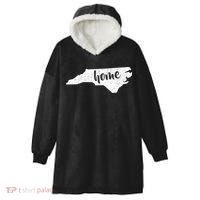 North Carolina Home State Hooded Wearable Blanket thumb 0