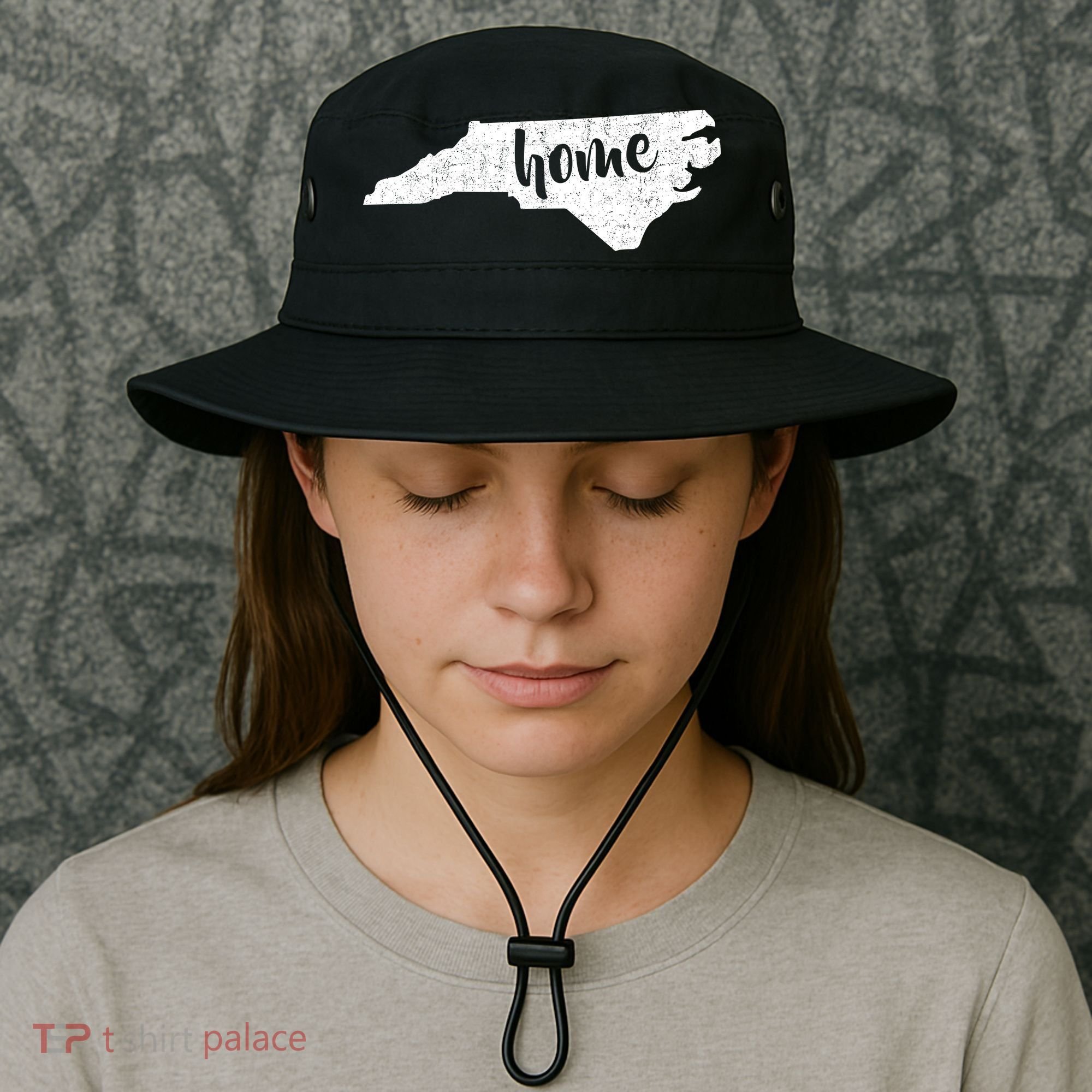 North Carolina Home State Bucket Hat