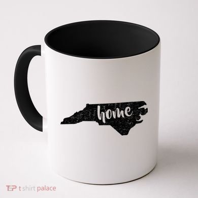 North Carolina Home State Coffee Mug