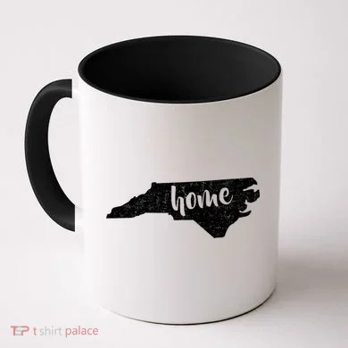 North Carolina Home State Coffee Mug