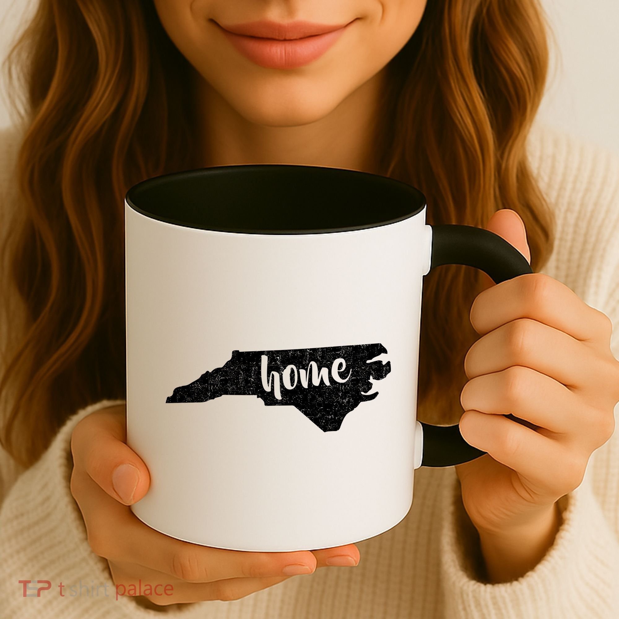North Carolina Home State Coffee Mug