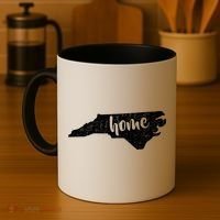North Carolina Home State Coffee Mug thumb 4