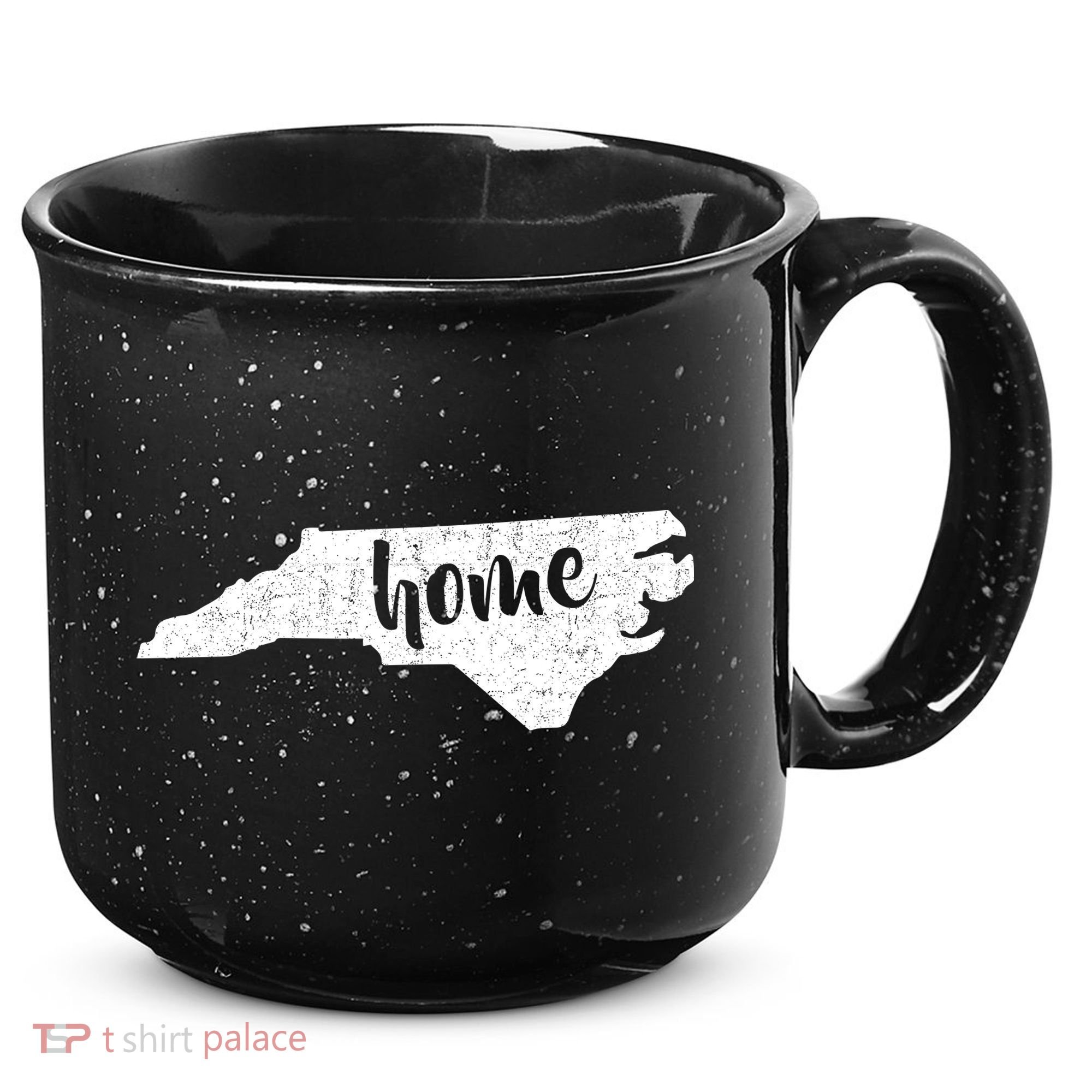 North Carolina Home State 15oz Campfire Ceramic Mug