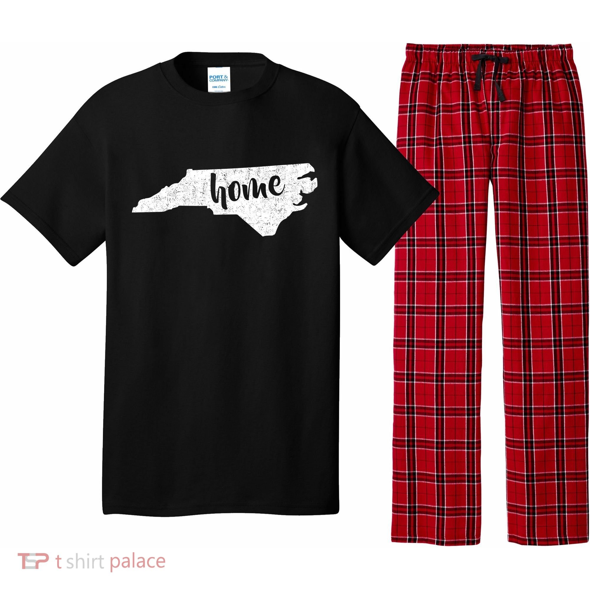 North Carolina Home State Pajama Set