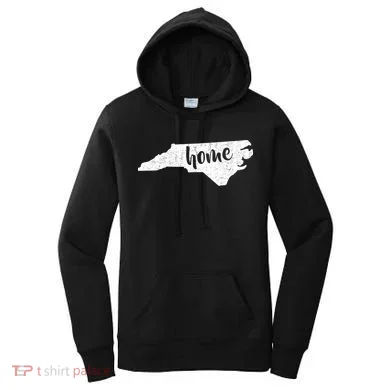 North Carolina Home State Women's Hoodie