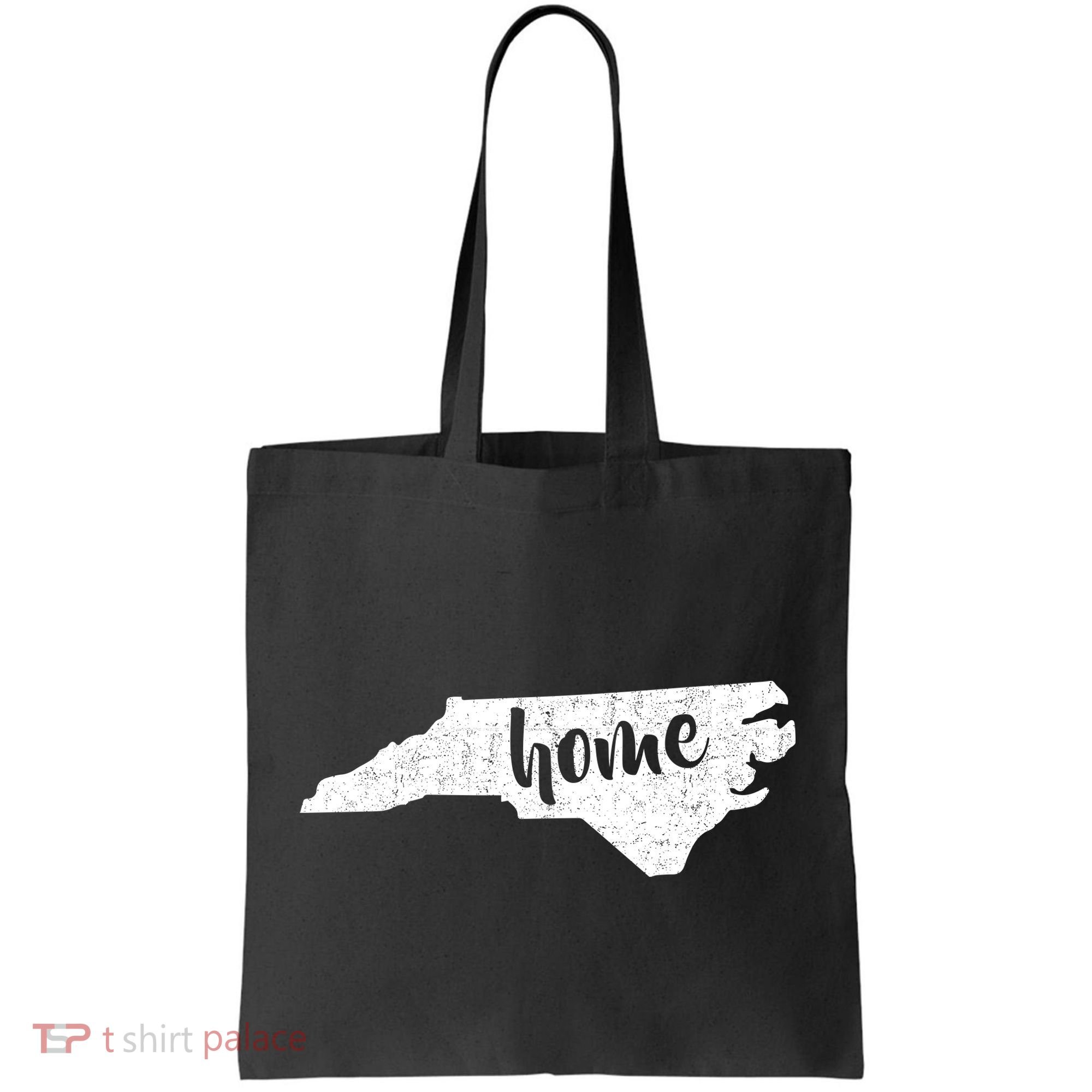 North Carolina Home State Tote Bag