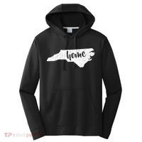 North Carolina Home State Performance Fleece Hoodie thumb 0