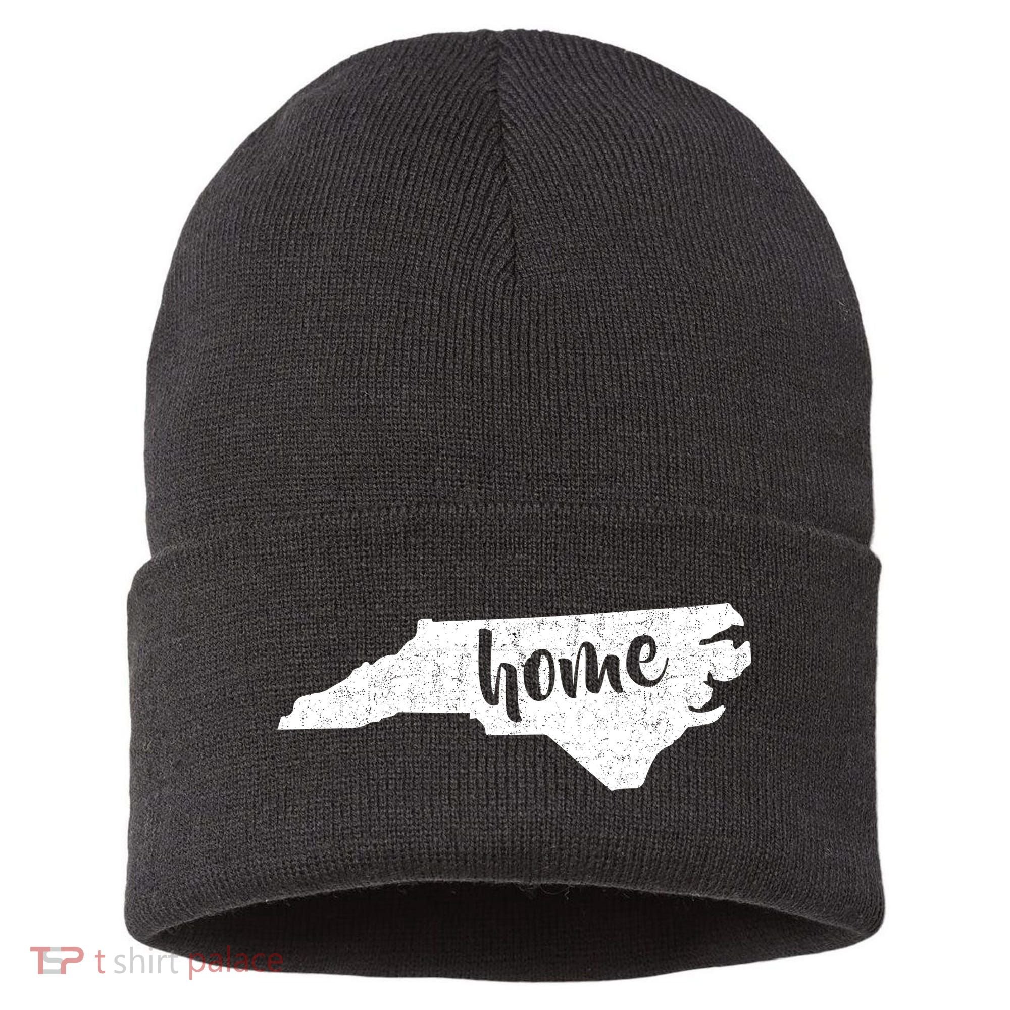 North Carolina Home State Sustainable Knit Beanie