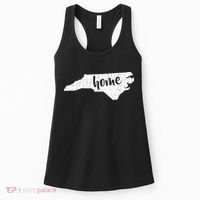 North Carolina Home State Women's Tank Top thumb 0