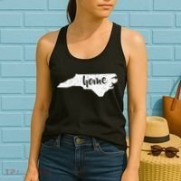 North Carolina Home State Women's Tank Top thumb 2