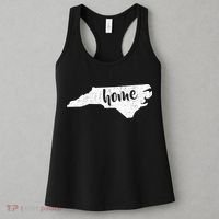 North Carolina Home State Women's Tank Top thumb 3