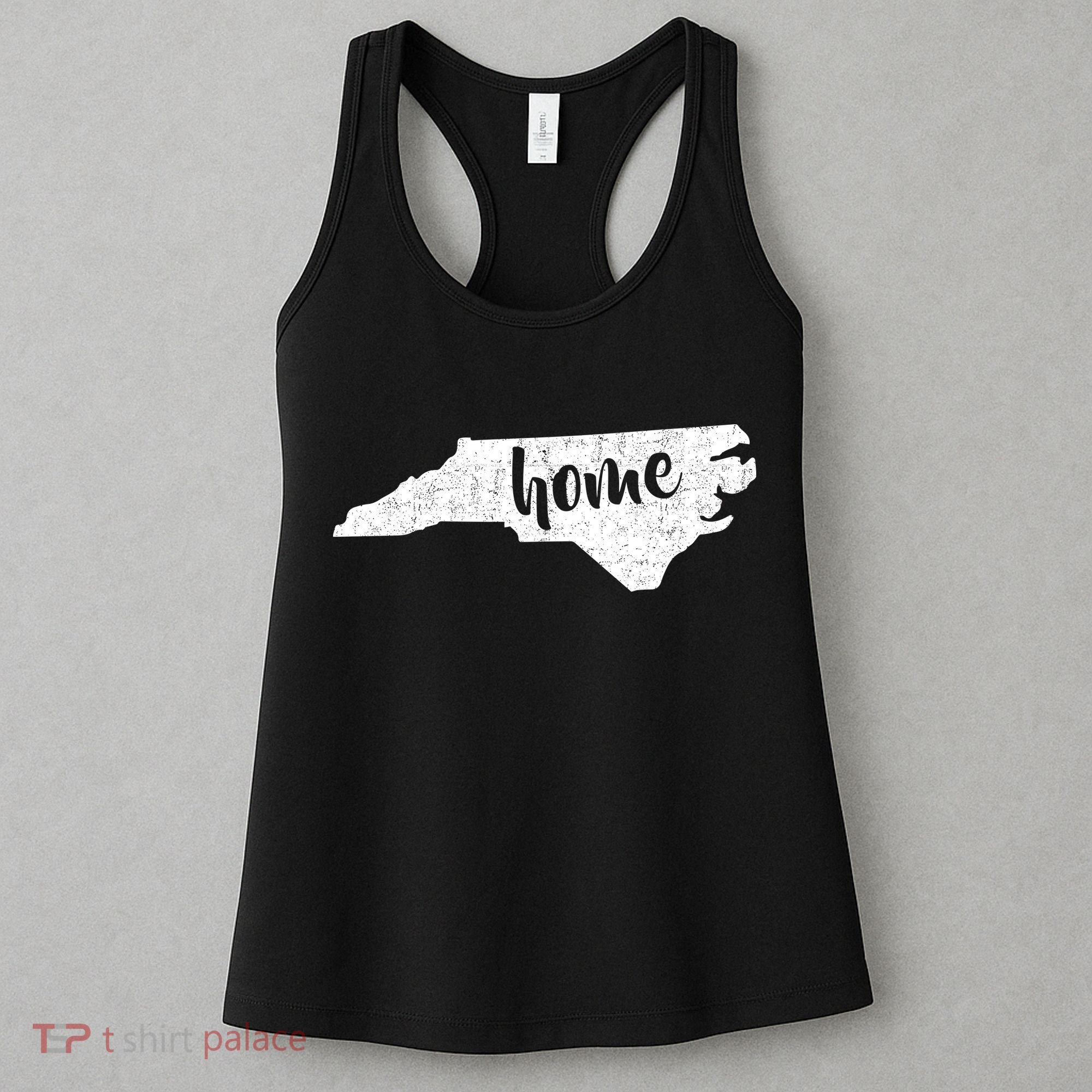 North Carolina Home State Women's Tank Top