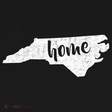 North Carolina Home State Toddler Hoodie