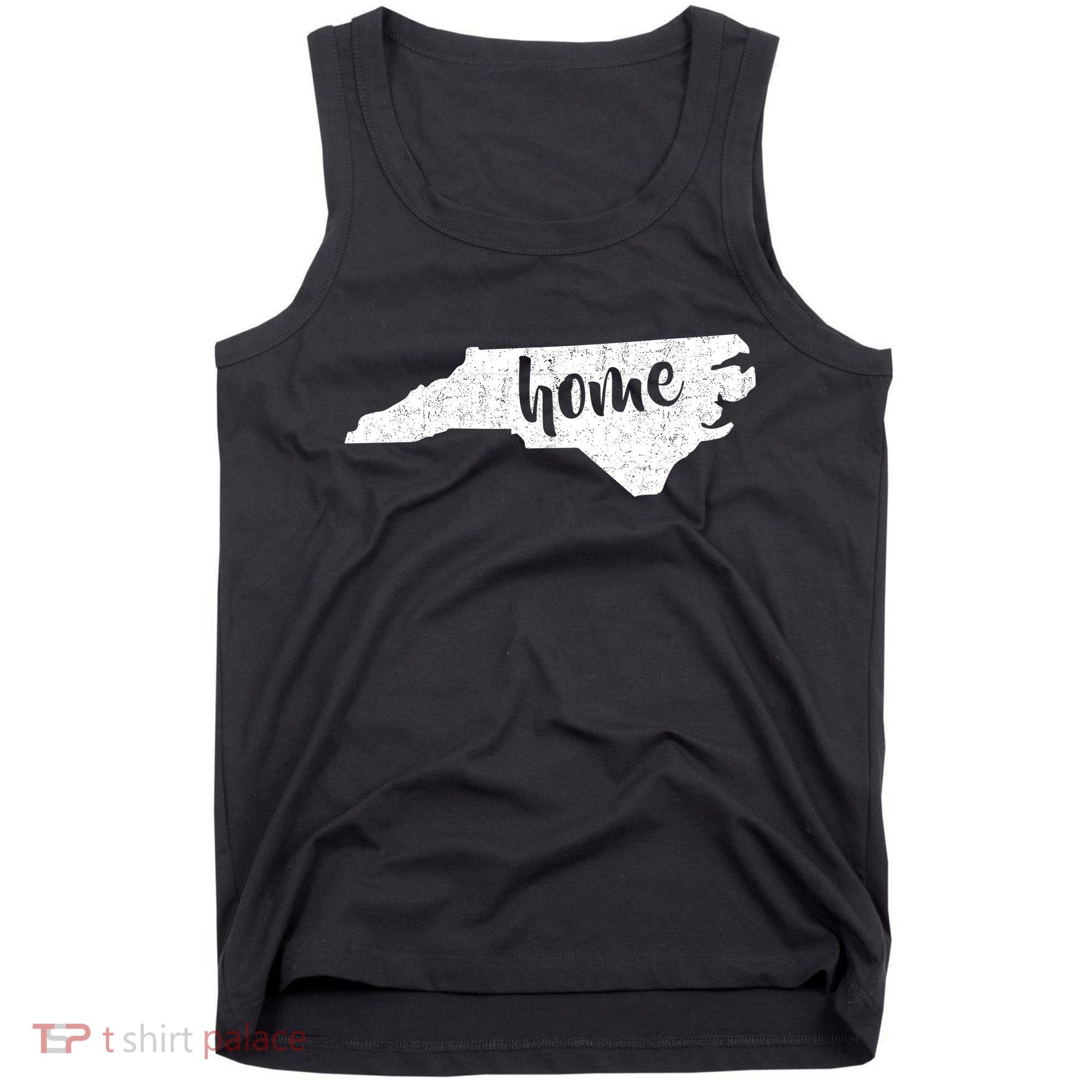 North Carolina Home State Tank Top