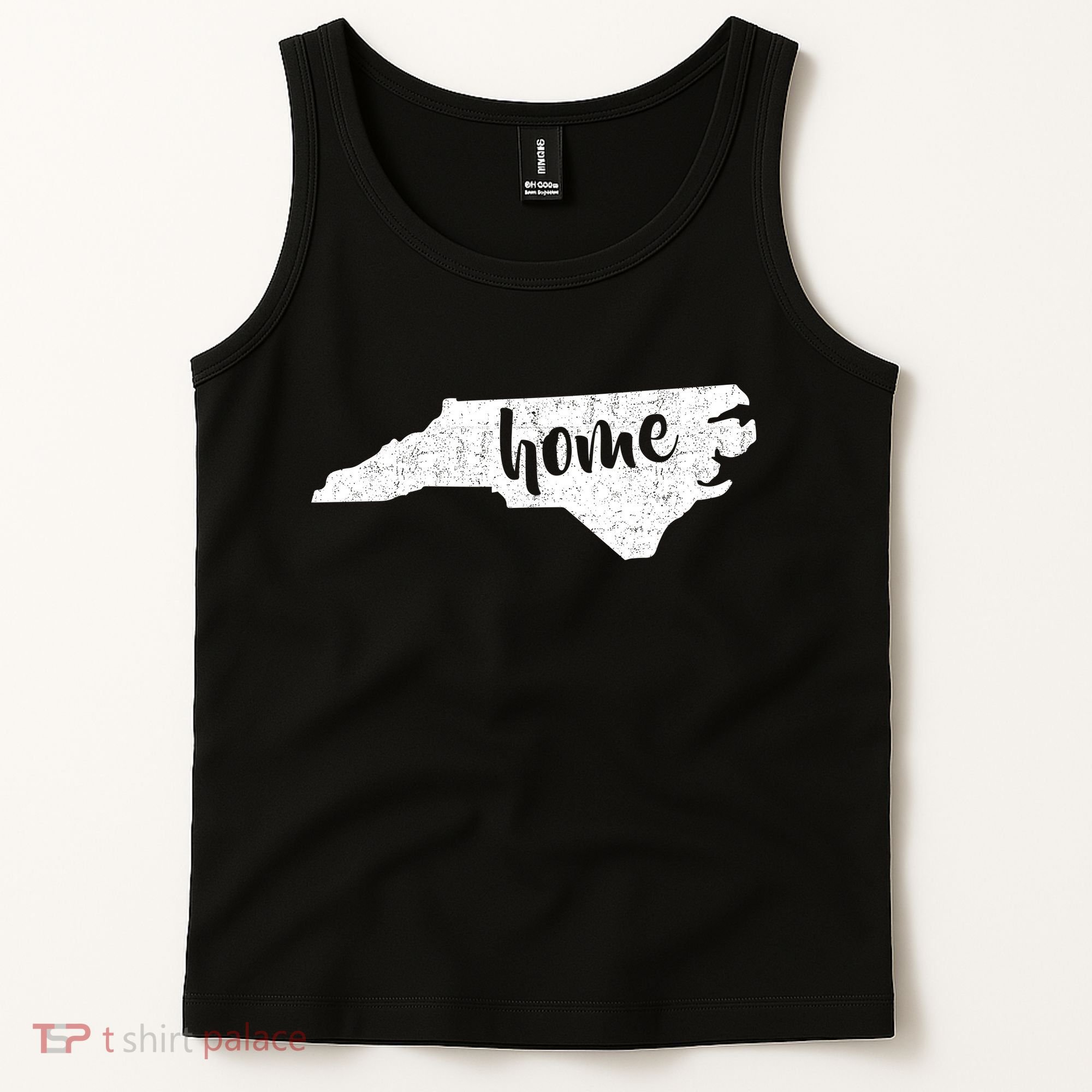 North Carolina Home State Tank Top