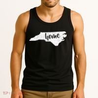 North Carolina Home State Tank Top thumb 3