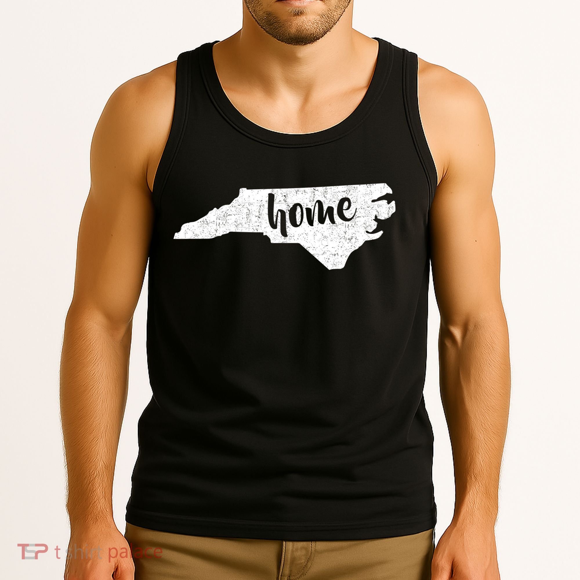 North Carolina Home State Tank Top