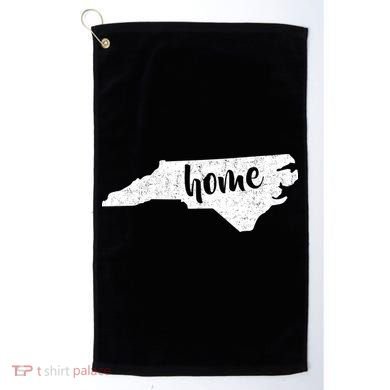North Carolina Home State Golf Towel