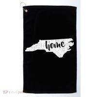 North Carolina Home State Golf Towel thumb 0