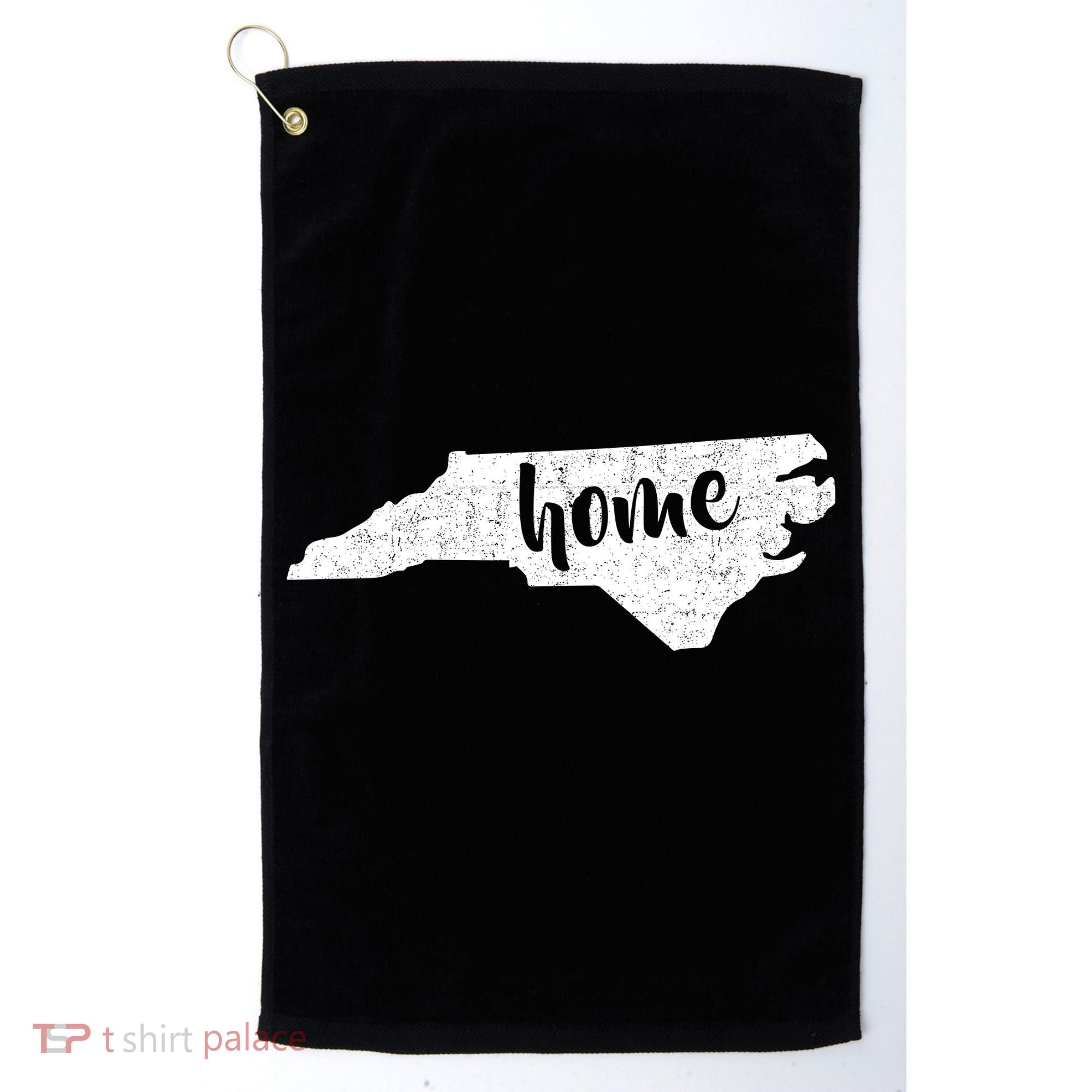 North Carolina Home State Golf Towel