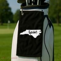 North Carolina Home State Golf Towel thumb 2