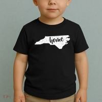 North Carolina Home State Toddler T-Shirt thumb 2