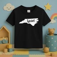 North Carolina Home State Toddler T-Shirt thumb 3