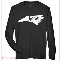 North Carolina Home State Zone Performance Long-Sleeve T-Shirt thumb 0