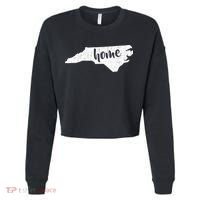 North Carolina Home State Cropped Pullover Crew thumb 0