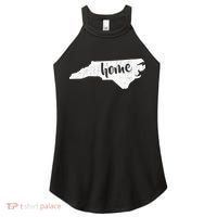 North Carolina Home State Women's Perfect Tri Rocker Tank thumb 0