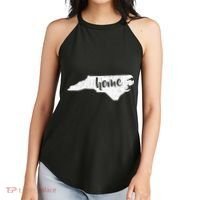 North Carolina Home State Women's Perfect Tri Rocker Tank thumb 2